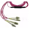 BlueOptics HH5CP InfiniBand/šviesolaidinis kabelis 3 m MPO 4x LC