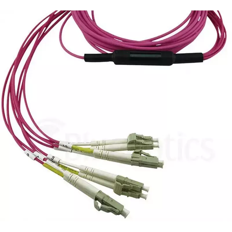 BlueOptics HH5CP InfiniBand/šviesolaidinis kabelis 3 m MPO 4x LC