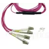 BlueOptics HH5CP InfiniBand/šviesolaidinis kabelis 3 m MPO 4x LC
