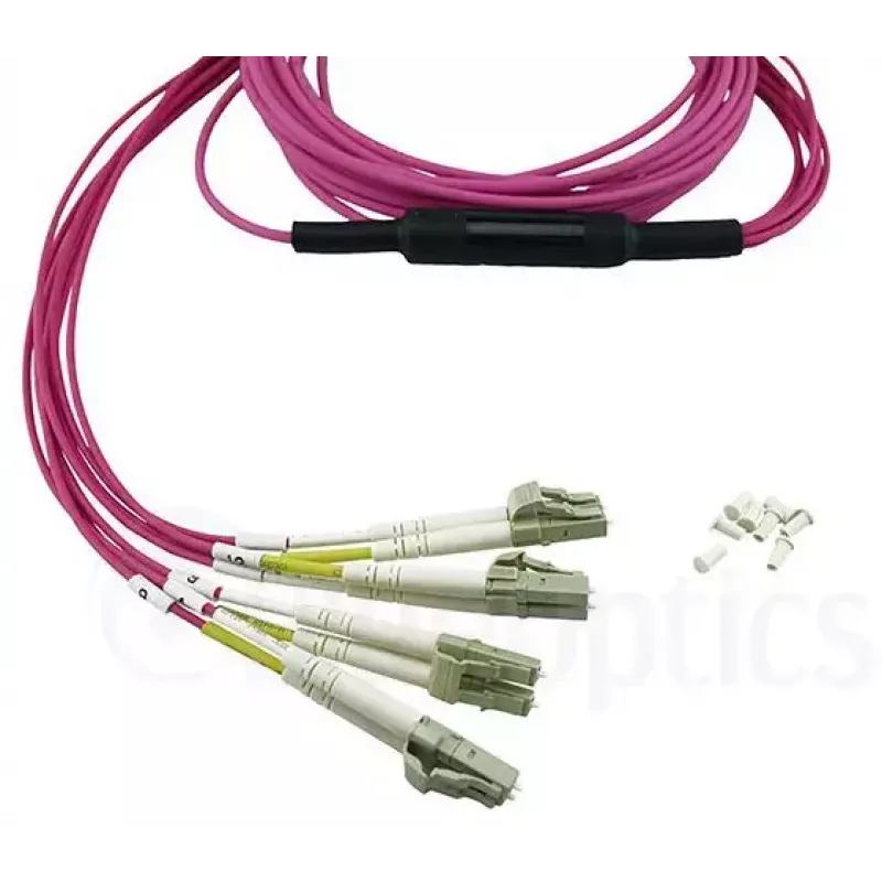 BlueOptics HH5CP InfiniBand/šviesolaidinis kabelis 3 m MPO 4x LC
