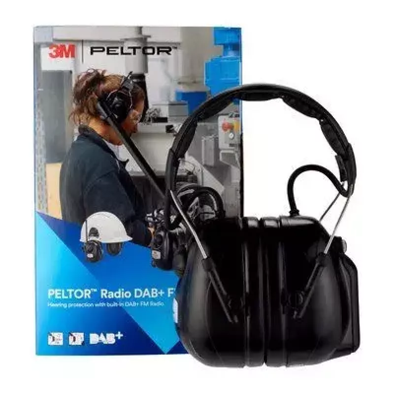 3M HRXD7A-01 belaidės ausinės
