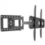 Techly ICA-PLB 148L TV laikiklis 165,1 cm (65 col.) Juodas