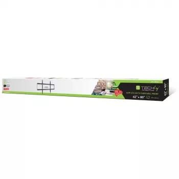 Techly ICA-PLB 162XL TV laikiklis/stovas 2,03 m (80 colių) Juodas