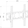 TV laikiklis Techly ICA-PLB 231M, 139,7 cm (55 col.), juodas