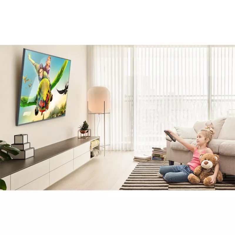 TV laikiklis Techly ICA-PLB 231M, 139,7 cm (55 col.), juodas