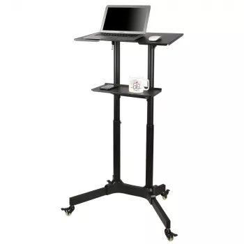 Stovas nešiojamam kompiuteriui Techly ICA-TB TPM-1BK, juodas