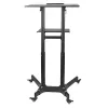 Techly ICA-TB TPM-1BK universalus nešiojamųjų kompiuterių ir projektorių vežimėlis, 103-125 cm, juodas