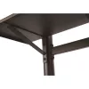 Techly ICA-TB TPM-1BK universalus nešiojamųjų kompiuterių ir projektorių vežimėlis, 103-125 cm, juodas