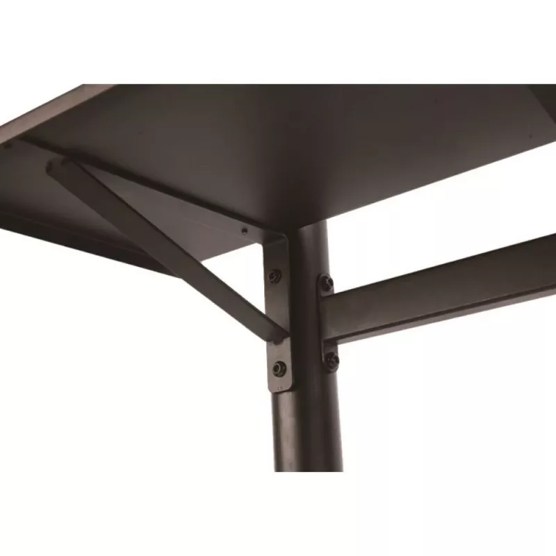 Techly ICA-TB TPM-1BK universalus nešiojamųjų kompiuterių ir projektorių vežimėlis, 103-125 cm, juodas