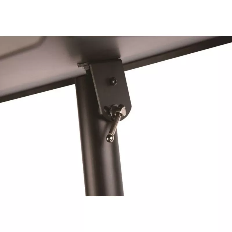 Techly ICA-TB TPM-1BK universalus nešiojamųjų kompiuterių ir projektorių vežimėlis, 103-125 cm, juodas