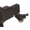 Techly ICA-TB TPM-1BK universalus nešiojamųjų kompiuterių ir projektorių vežimėlis, 103-125 cm, juodas