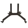 Techly ICA-TB TPM-1BK universalus nešiojamųjų kompiuterių ir projektorių vežimėlis, 103-125 cm, juodas