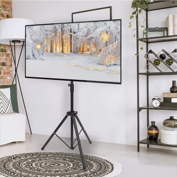 Techly ICA-TR17T TV laikiklis 177,8 cm (70 colių) juodas
