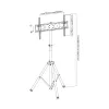Techly ICA-TR17T TV laikiklis 177,8 cm (70 colių) juodas