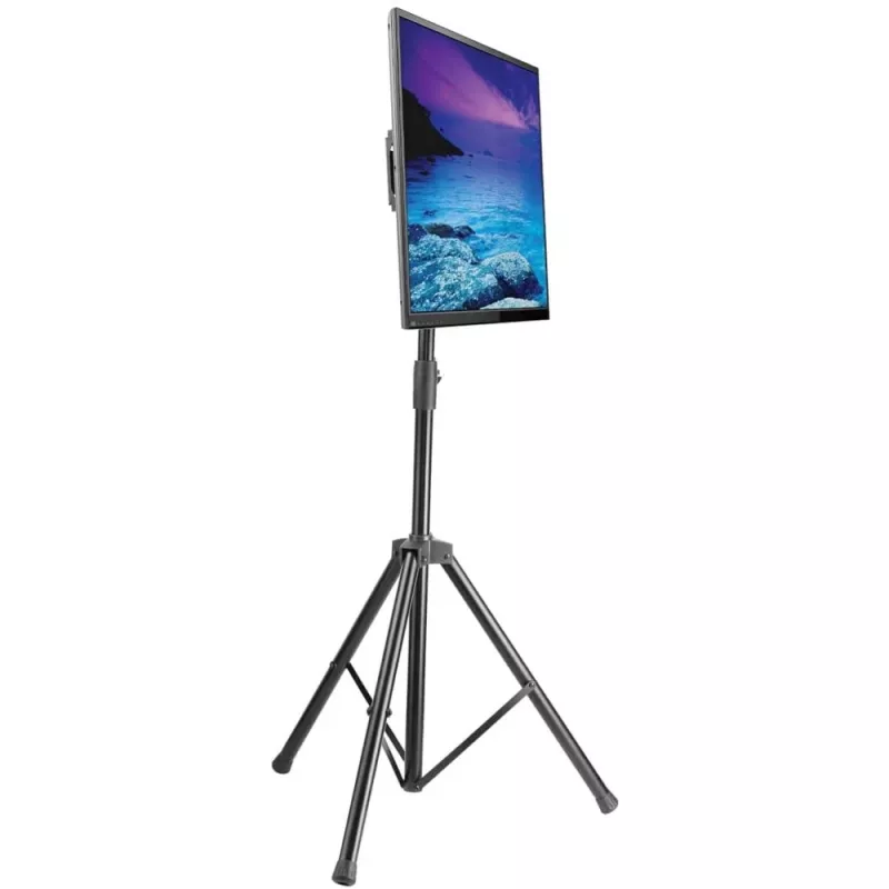Techly ICA-TR17T TV laikiklis 177,8 cm (70 colių) juodas
