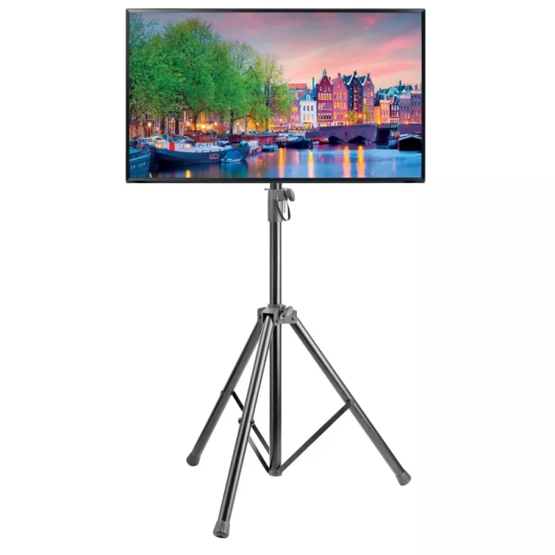 Techly ICA-TR17T TV laikiklis 177,8 cm (70 colių) juodas
