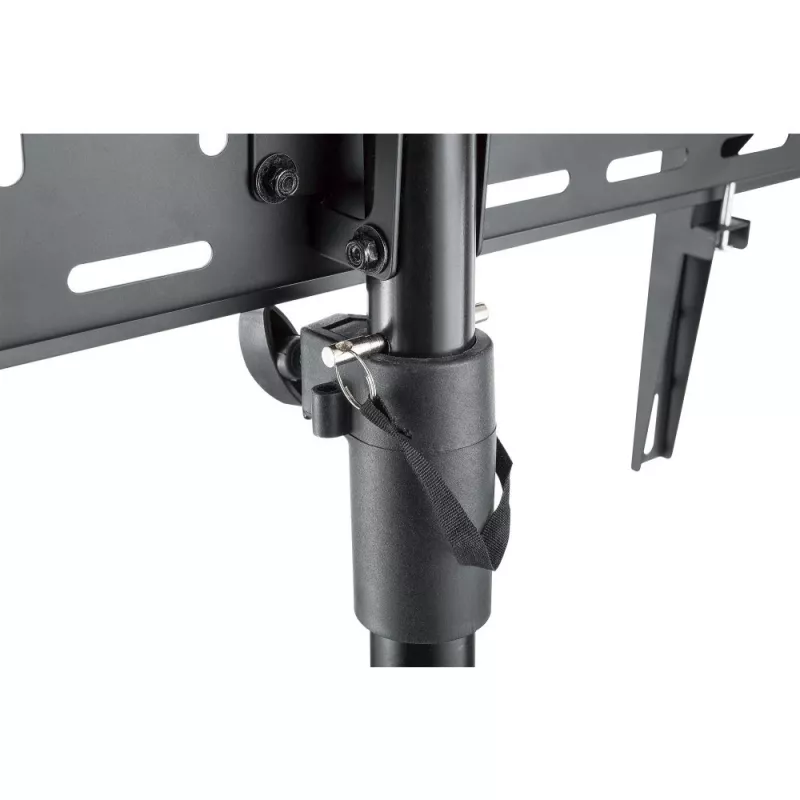 Techly ICA-TR17T TV laikiklis 177,8 cm (70 colių) juodas