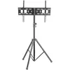 Techly ICA-TR17T TV laikiklis 177,8 cm (70 colių) juodas