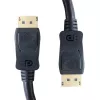 Techly ICOC DSP-A14-010 DisplayPort kabelis 1 m Juoda