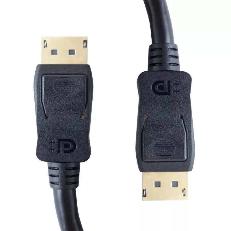 Techly ICOC DSP-A14-010 DisplayPort kabelis 1 m Juoda