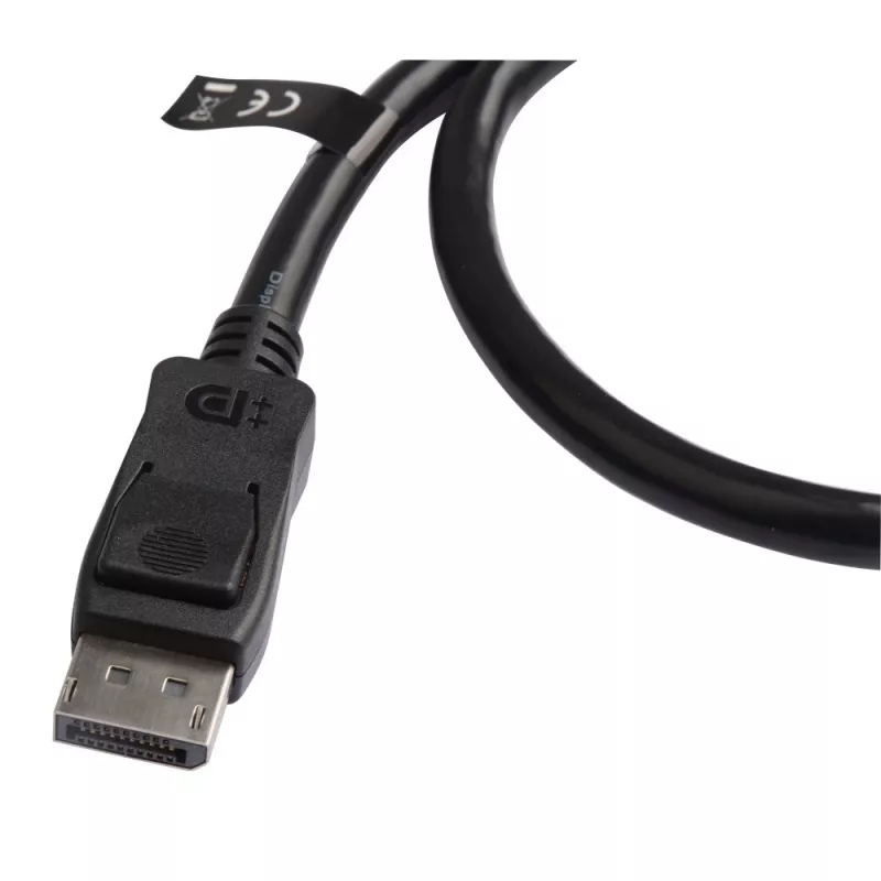 Techly ICOC DSP-A14-010 DisplayPort kabelis 1 m Juoda