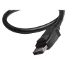 Techly ICOC DSP-A14-010 DisplayPort kabelis 1 m Juoda