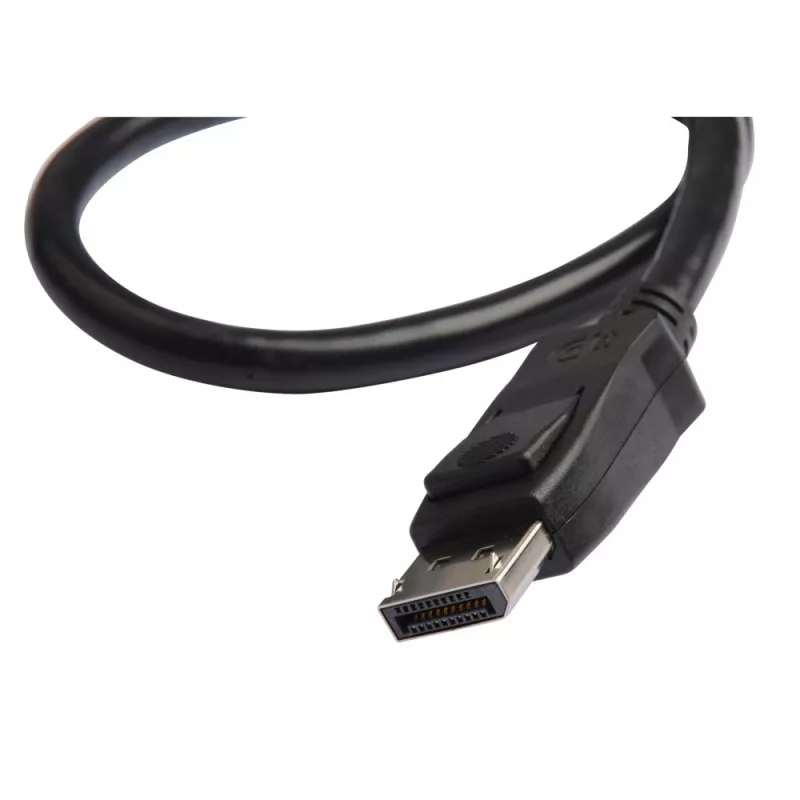 Techly ICOC DSP-A14-010 DisplayPort kabelis 1 m Juoda