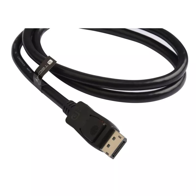 Techly ICOC DSP-A14-010 DisplayPort kabelis 1 m Juoda