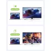 Techly Monitor DisplayPort į VGA laidas 3 m ICOC DSP-V-030