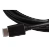 Techly ICOC HDMI21-8-020 HDMI laidas 2 m HDMI A tipas (Standartinis) Juoda