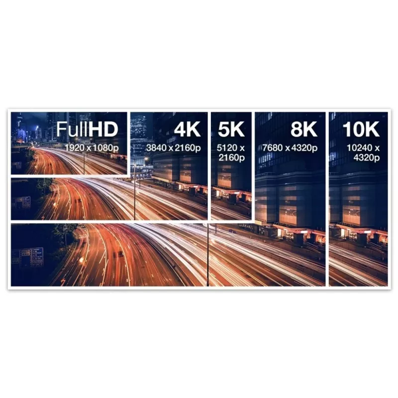 Techly ICOC HDMI21-8-020 HDMI laidas 2 m HDMI A tipas (Standartinis) Juoda