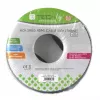 Techly HDMI-A-250 25 m aukštos spartos HDMI laidas, vyriškas/vyriškas, juodas