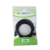 Techly 5m greitasis Mini HDMI į HDMI laidas, vyriškas/vyriškas, juodas ICOC HDMI-B-050