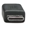 Techly 5m greitasis Mini HDMI į HDMI laidas, vyriškas/vyriškas, juodas ICOC HDMI-B-050