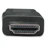 Techly 5m greitasis Mini HDMI į HDMI laidas, vyriškas/vyriškas, juodas ICOC HDMI-B-050