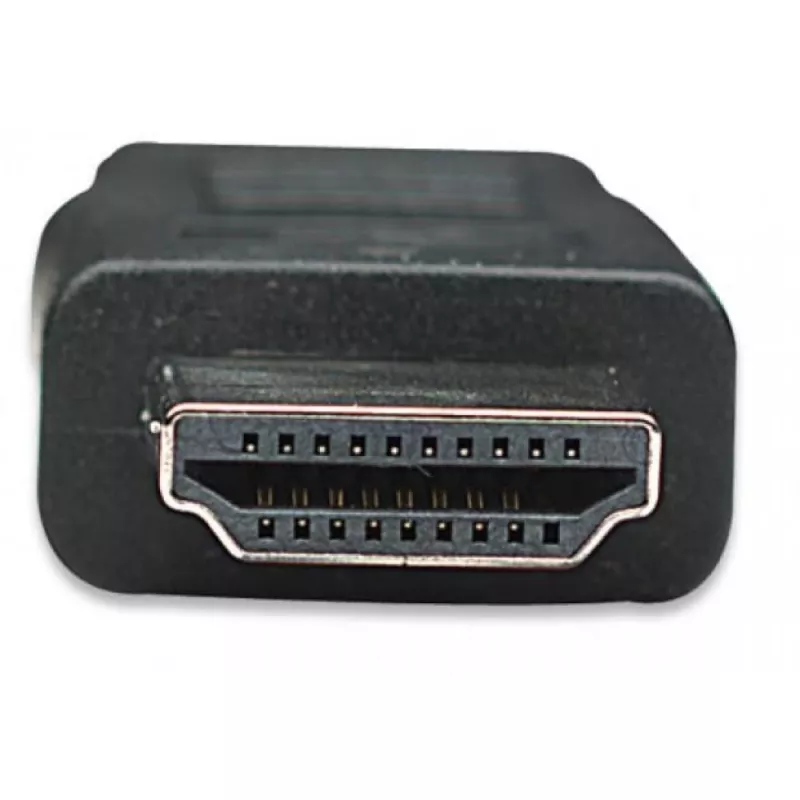 Techly 5m greitasis Mini HDMI į HDMI laidas, vyriškas/vyriškas, juodas ICOC HDMI-B-050