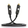 Techly ICOC-U3C-HY-010 USB-C laidas 10 m juodas