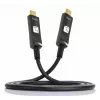 Techly ICOC-U3C-HY-020 USB-C aktyvus optimis laidas 20 m juodas