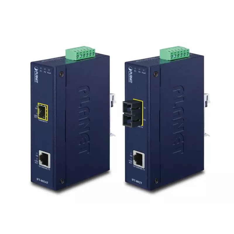 Pramoninis tinklo keitiklis PLANET IFT-805AT
