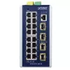 Valdomas L3 gigabitinio eterneto komutatorius PLANET IGS-6325-16T4S 16 prievadų