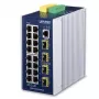 Valdomas L3 gigabitinio eterneto komutatorius PLANET IGS-6325-16T4S 16 prievadų
