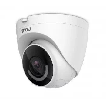 Imou Turret IP apsaugos kamera, vidaus ir lauko, laidinė ir belaidė, 100 m, balta