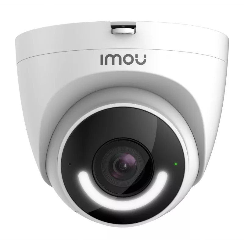 Imou Turret IP apsaugos kamera, vidaus ir lauko, laidinė ir belaidė, 100 m, balta