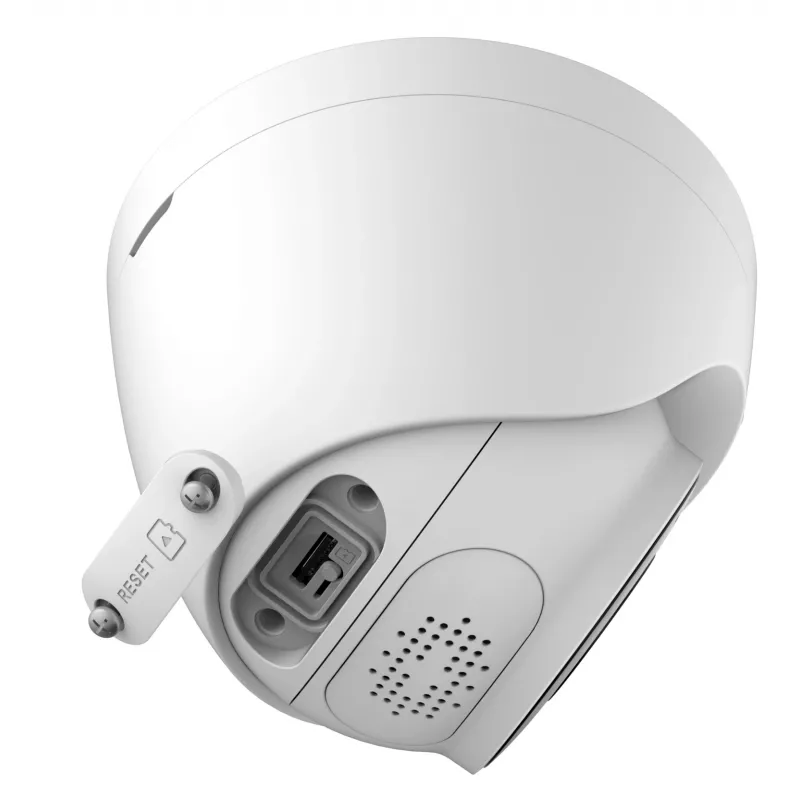 Imou Turret IP apsaugos kamera, vidaus ir lauko, laidinė ir belaidė, 100 m, balta