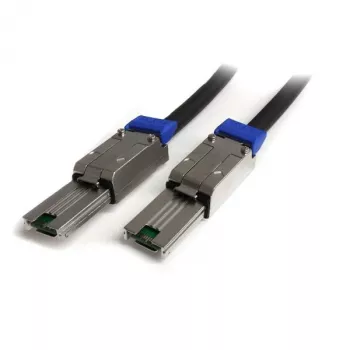 StarTech.com 1 m išorinis Mini SAS laidas – Serial Attached SCSI SFF-8088 į SFF-8088