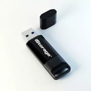 iStorage datAshur BT 64 GB | Šifruotas saugus USB atmintukas | Atrakinimas per išmanųjį telefoną Bluetooth | FIPS 140-2 Level 3 sertifikuotas | Paruoštas nuotoliniam valdymui