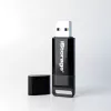 iStorage datAshur BT 64 GB | Šifruotas saugus USB atmintukas | Atrakinimas per išmanųjį telefoną Bluetooth | FIPS 140-2 Level 3 sertifikuotas | Paruoštas nuotoliniam valdymui