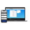 iStorage datAshur BT 64 GB | Šifruotas saugus USB atmintukas | Atrakinimas per išmanųjį telefoną Bluetooth | FIPS 140-2 Level 3 sertifikuotas | Paruoštas nuotoliniam valdymui