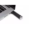 iStorage datAshur PRO2 4 GB | Saugus USB atmintukas | FIPS 140-2 Level 3 sertifikuotas | AES-XTS 256 bitų aparatinė šifracija | Apsaugotas slaptažodžiu | Atsparus dulkėms ir vandeniui