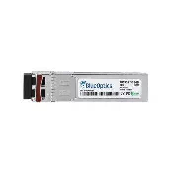 SFP+ siųstuvas-imtuvas BlueOptics ISFP-10G-LRM-BO 10G LC aliuminis